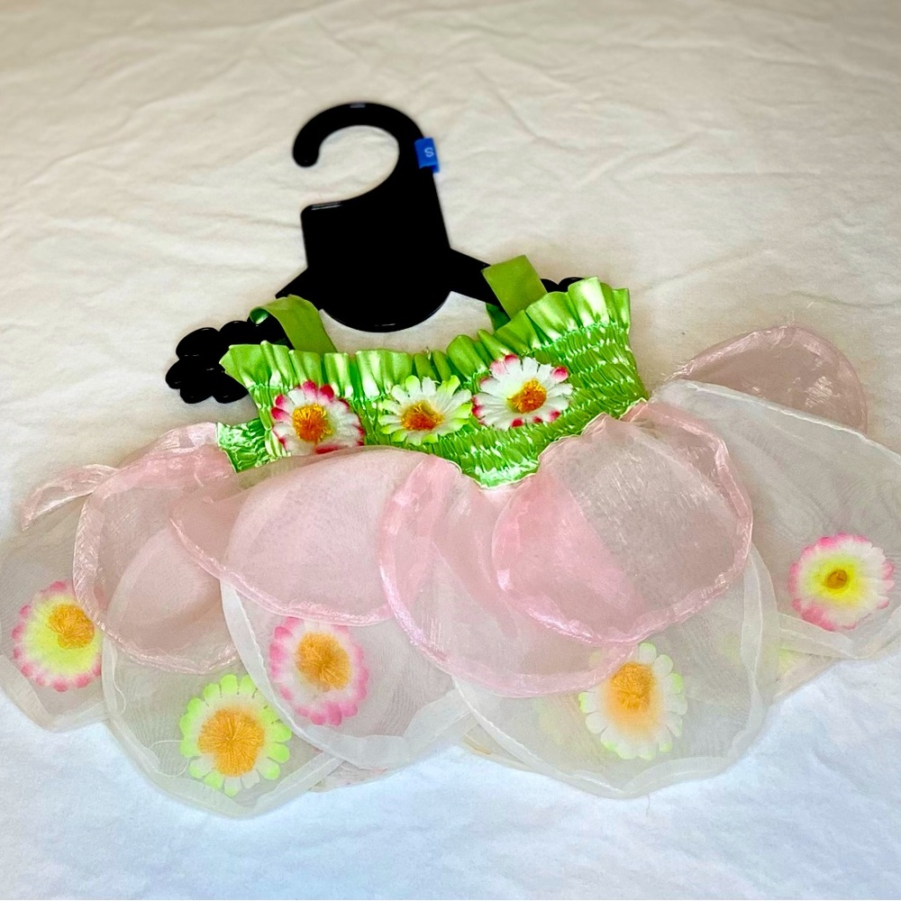 XS puppy dress fairy tutu